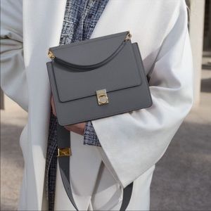 Polene numero sept - Italian calfskin bag